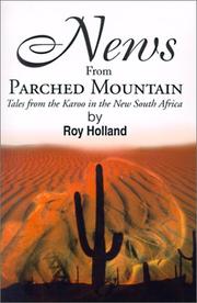 Cover of: News from Parched Mountain: Tales from the Karoo in the New South Africa