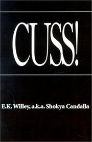 Cover of: Cuss