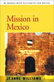 Cover of: Mission in Mexico