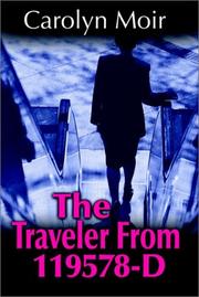 Cover of: The Traveler from 119578-D by Carolyn Moir
