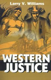 Cover of: Western Justice