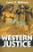 Cover of: Western Justice