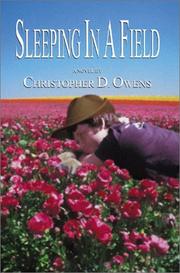Cover of: Sleeping in a Field by Christopher D. Owens