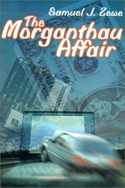 Cover of: The Morganthau Affair