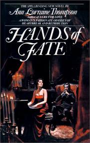 Cover of: Hands of Fate by Ann Thompson