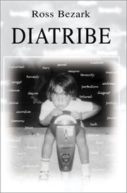 Cover of: Diatribe by Ross Bezark