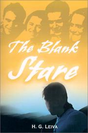 Cover of: The Blank Stare by H.G. Leiva