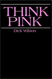 Cover of: Think Pink