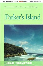 Cover of: Parker's Island by Joan Thompson