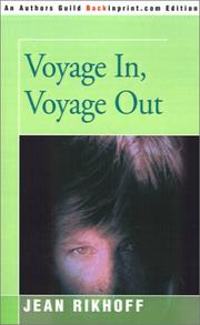 Cover of: Voyage In, Voyage Out