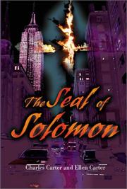 Cover of: The Seal of Solomon | Charles Carter