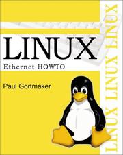 Cover of: Linux Ethernet Howto