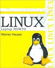 Cover of: Linux Laptop Howto