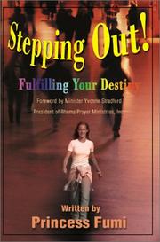 Cover of: Stepping Out : Fulfilling Your Destiny