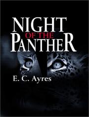 Cover of: Night of the Panther (Tony Lowell Mysteries)