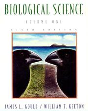 Cover of: Biological Science by William T. Keeton