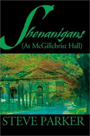 Cover of: Shenanigans: At McGillchrist Hall