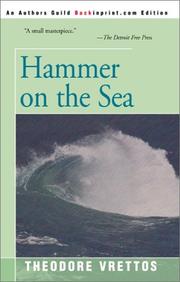 Cover of: Hammer on the Sea