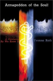Cover of: Armageddon of  the Soul by Yvonne Roth