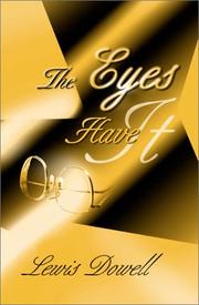 Cover of: The Eyes Have It