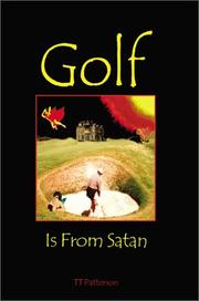 Cover of: Golf Is from Satan