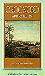 Cover of: Oroonoko by Aphra Behn