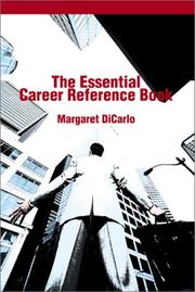 Cover of: The Essential Career Reference Book by Margaret Dicarlo