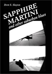 Cover of: Sapphire Martini: And Other Suburban Blues