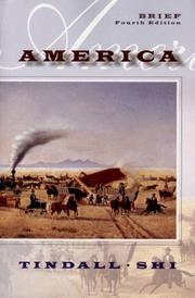 Cover of: America by George Brown Tindall, David Emory Shi