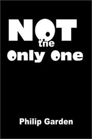 Cover of: Not the Only One
