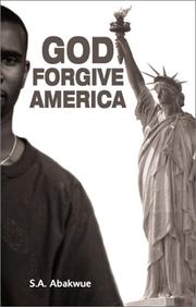 Cover of: God Forgive America