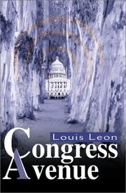 Cover of: Congress Avenue