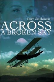 Cover of: Across a Broken Sky (Karina) by Terry Umphenour
