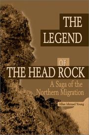 Cover of: The Legend of the Head Rock by Allan Young