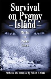 Cover of: Survival on Pygmy Island: Murder on Pygmy Island