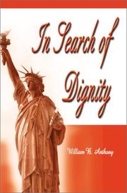 Cover of: In Search of Dignity