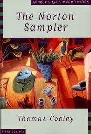 Cover of: The Norton Sampler by Thomas Cooley