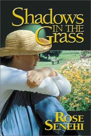 Cover of: Shadows in the Grass by Rose Senehi