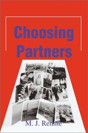 Cover of: Choosing Partners by Mj Rennie