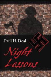 Cover of: Night Lessons