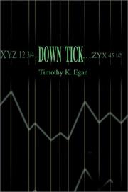 Cover of: Down Tick