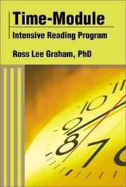 Cover of: Time-Module Intensive Reading Program by Ross Graham