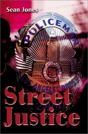 Cover of: Street Justice by Sean Jones
