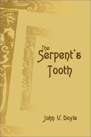 Cover of: The Serpent's Tooth by John Doyle