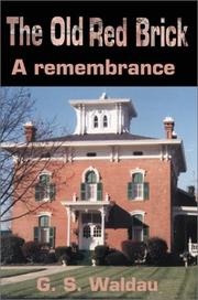 Cover of: The Old Red Brick: A Remembrance