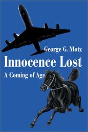 Cover of: Innocence Lost by George Motz