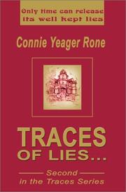 Cover of: Traces of Lies