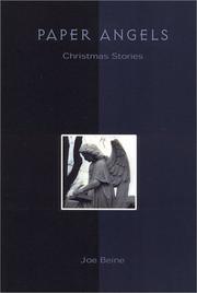 Cover of: Paper Angels: Christmas Stories