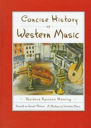 Cover of: Concise history of western music by Barbara Russano Hanning