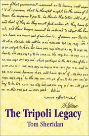 Cover of: The Tripoli Legacy
